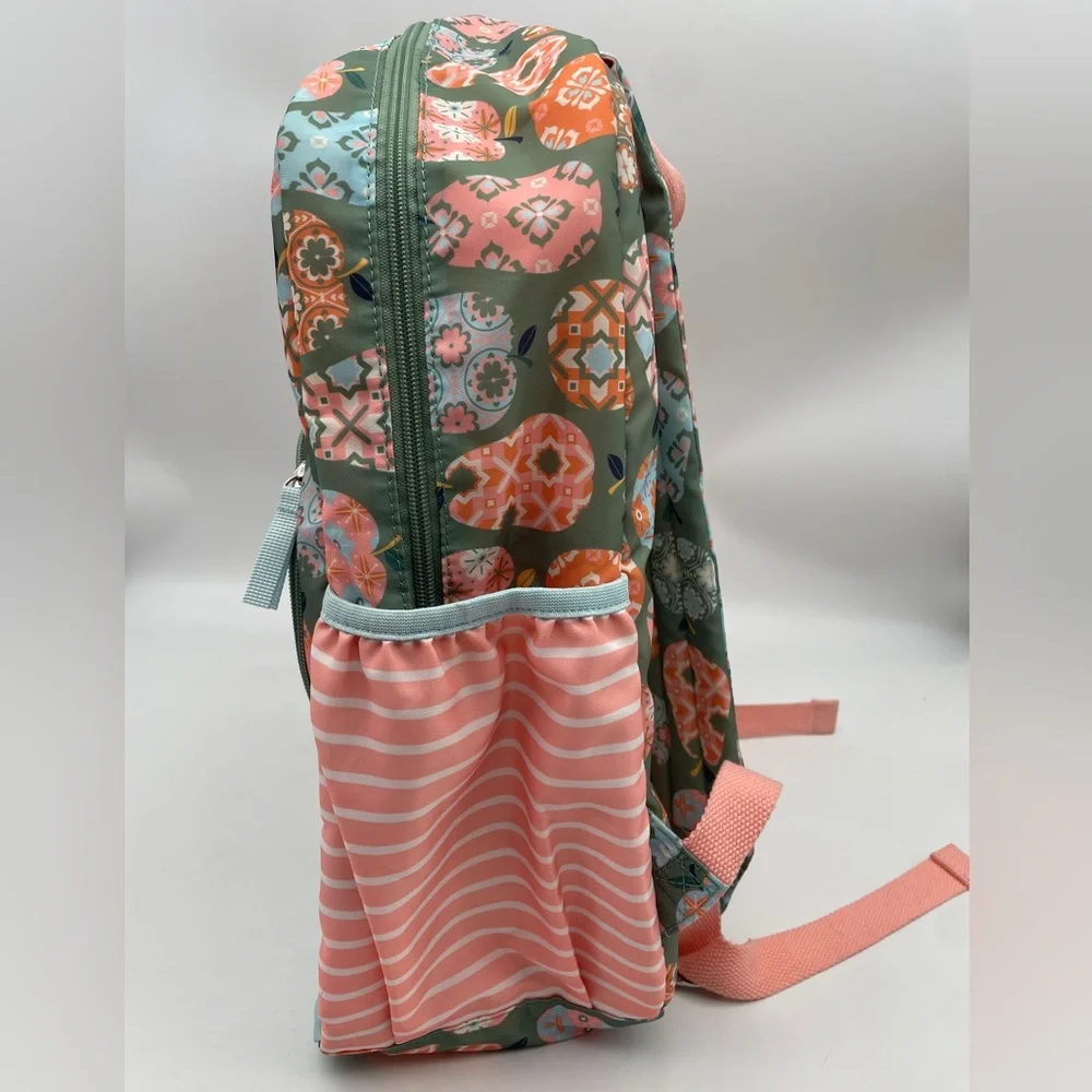 Matilda Jane Cece Apple Print Backpack